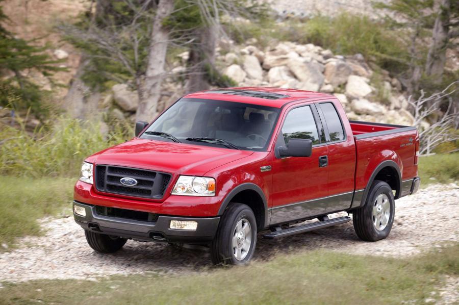  Ford F-150 SuperCab 2004 года  (фото 32 из 47)